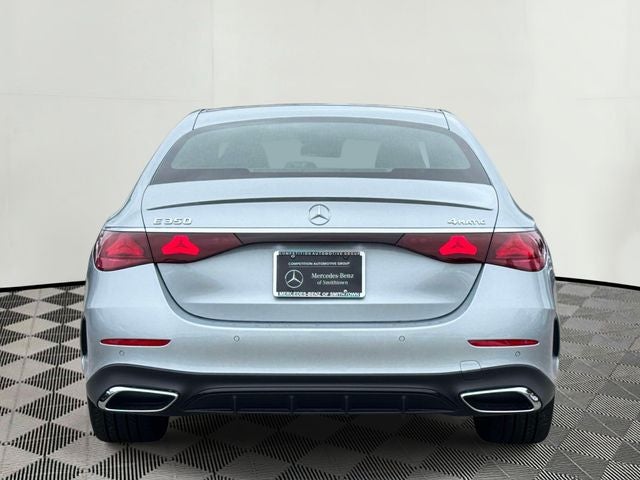2026 Mercedes-Benz E-Class E 350 4MATIC®