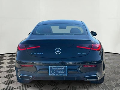 2026 Mercedes-Benz CLE CLE 300 4MATIC®