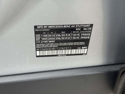 2026 Mercedes-Benz GLA GLA 250 4MATIC®