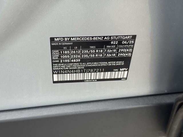 2026 Mercedes-Benz GLA GLA 250 4MATIC®