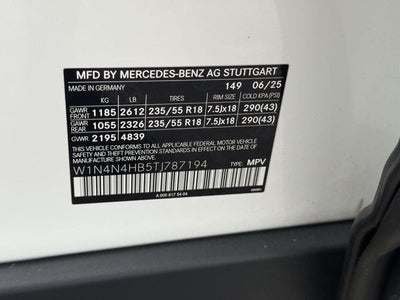 2026 Mercedes-Benz GLA GLA 250 4MATIC®
