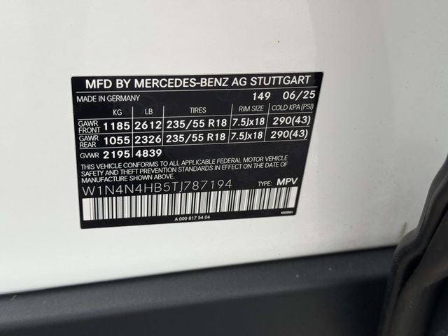 2026 Mercedes-Benz GLA GLA 250 4MATIC®