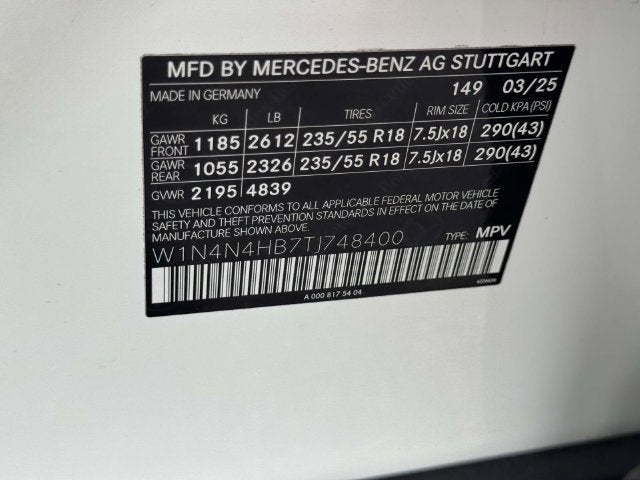 2026 Mercedes-Benz GLA GLA 250 4MATIC®