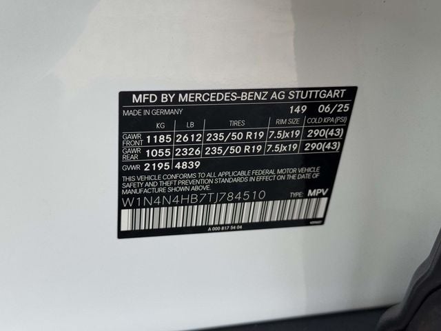 2026 Mercedes-Benz GLA GLA 250 4MATIC®