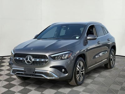 2026 Mercedes-Benz GLA GLA 250 4MATIC®