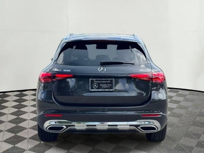 2026 Mercedes-Benz GLC GLC 300 4MATIC®