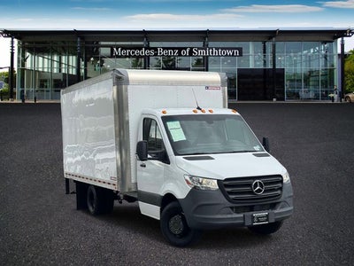 2023 Mercedes-Benz Sprinter 4500 Standard Roof Box Truck - Cube Van