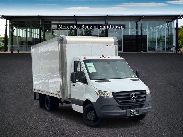 2023 Mercedes-Benz Sprinter 4500 Standard Roof Box Truck - Cube Van