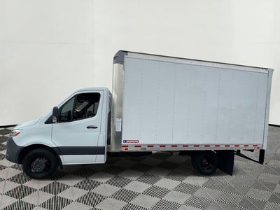 2023 Mercedes-Benz Sprinter 4500 Standard Roof Box Truck - Cube Van