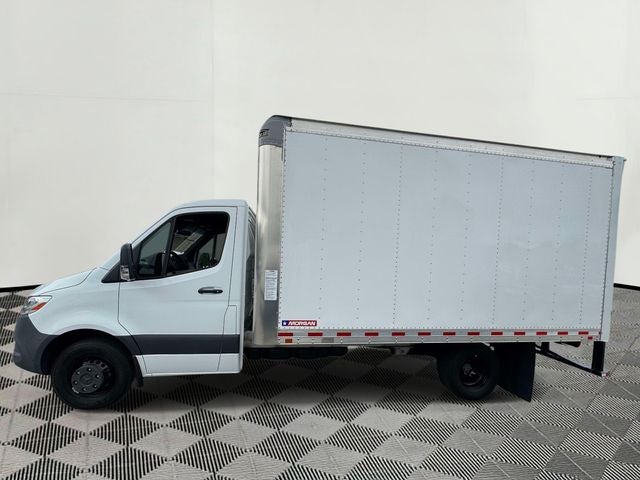 2023 Mercedes-Benz Sprinter 4500 Standard Roof Box Truck - Cube Van