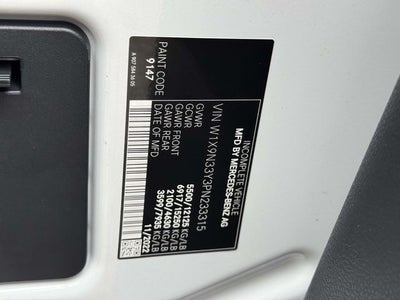 2023 Mercedes-Benz Sprinter 4500 Standard Roof Box Truck - Cube Van