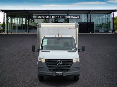 2023 Mercedes-Benz Sprinter 4500 Standard Roof Box Truck - Cube Van