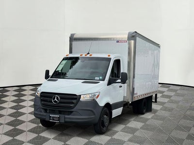 2023 Mercedes-Benz Sprinter 4500 Standard Roof Box Truck - Cube Van