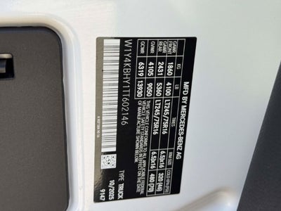 2026 Mercedes-Benz Sprinter 2500 HIGH TOP Base