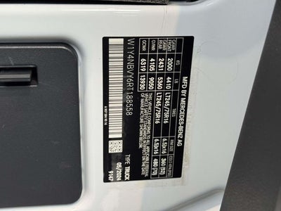 2024 Mercedes-Benz Sprinter 2500 Cargo 144 WB 4MATIC®