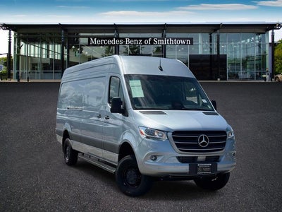2025 Mercedes-Benz Sprinter 2500 Cargo 170 WB 4MATIC®
