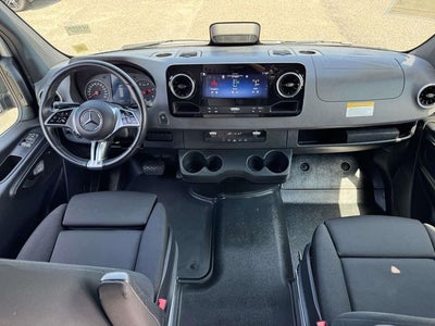 2025 Mercedes-Benz Sprinter 2500 Cargo 170 WB 4MATIC®