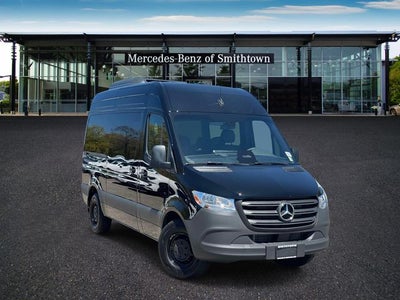 2025 Mercedes-Benz Sprinter 2500 Passenger 144 WB