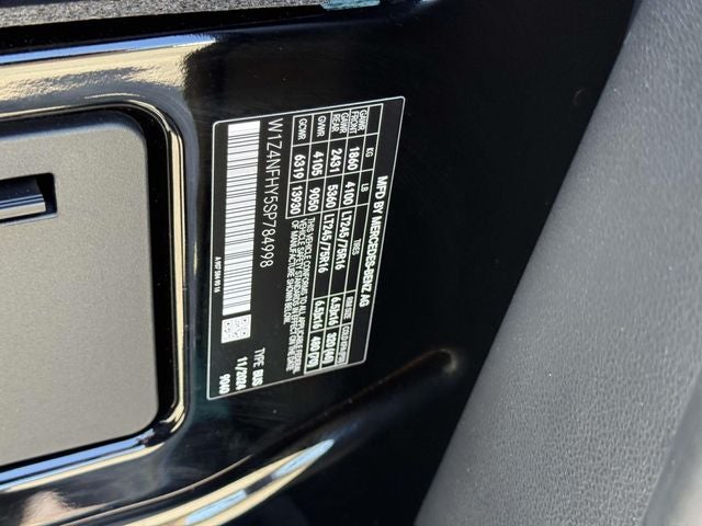 2025 Mercedes-Benz Sprinter 2500 Passenger 144 WB