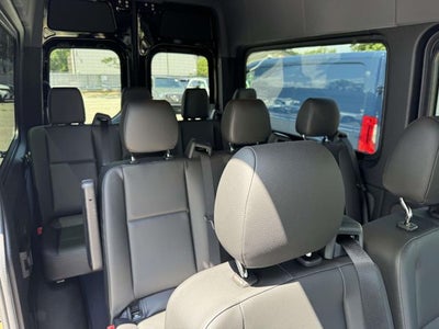 2025 Mercedes-Benz Sprinter 2500 Passenger 144 WB