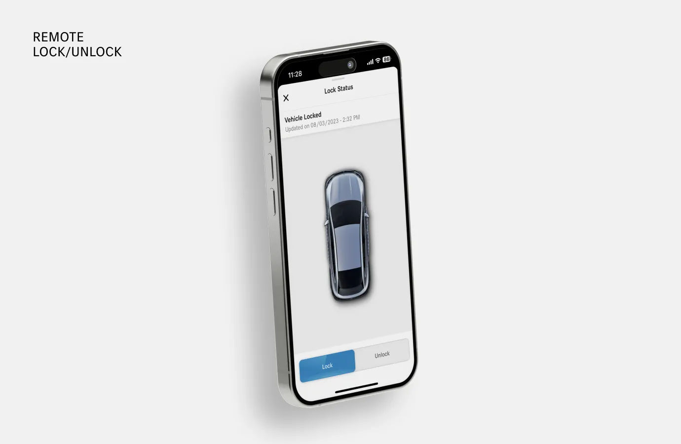 Remote Lock/Unlock