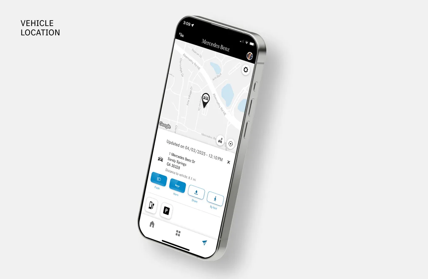 Vehicle Location