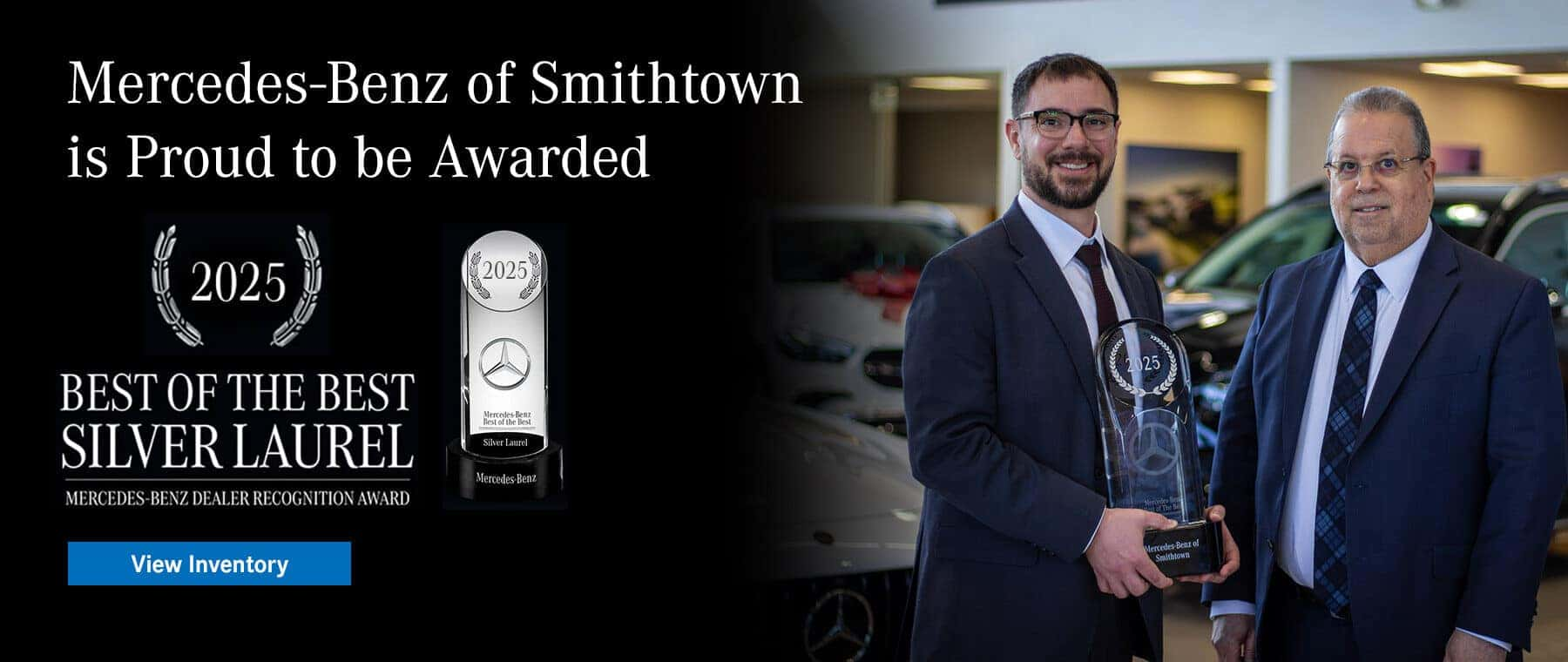 Best Of The Best Silver Laurel at Mercedes-Benz of Smithtown in St. James NY