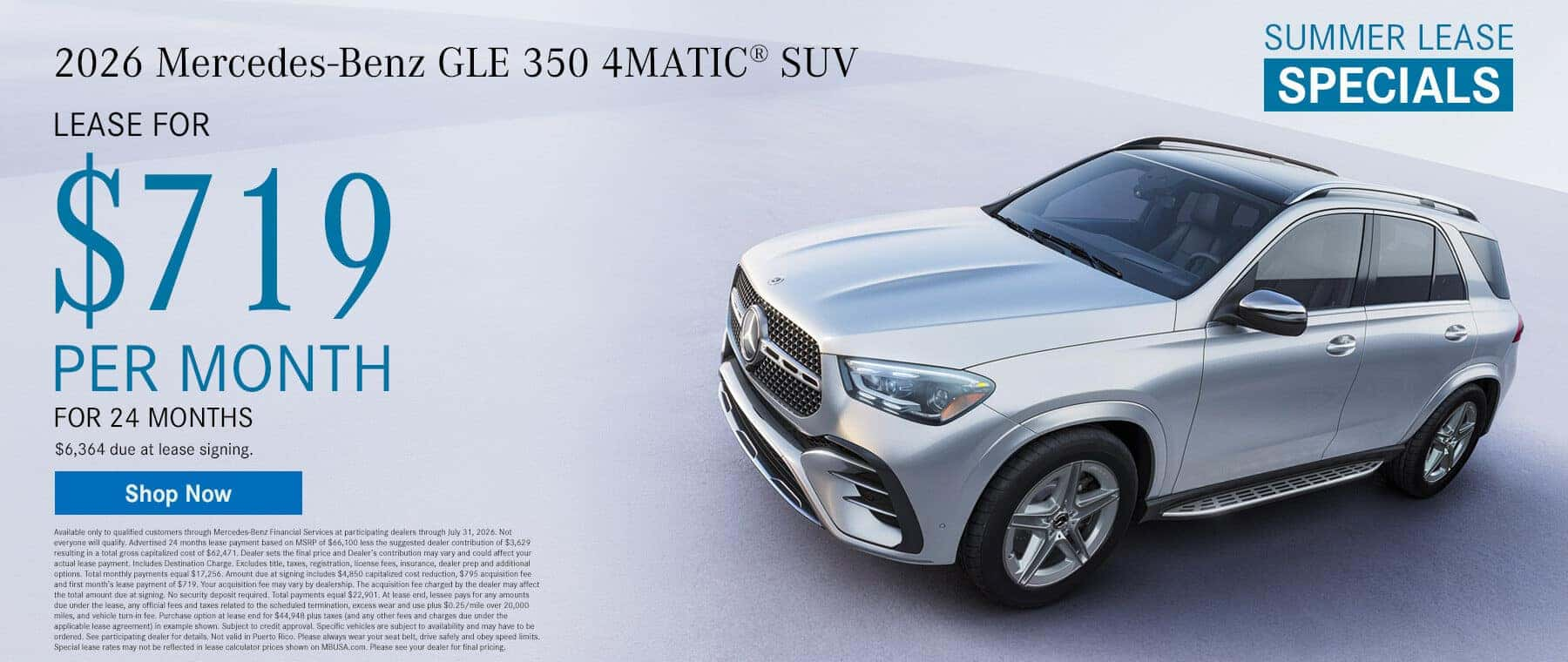 2026 Mercedes-Benz GLE 350 in St. James NY