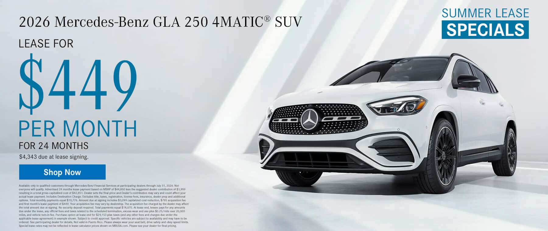 2026 Mercedes-Benz GLA 250 in St. James NY