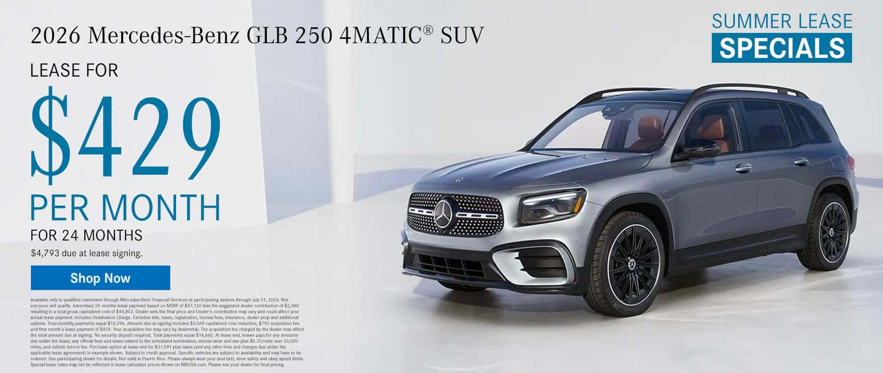 2026 Mercedes-Benz GLB 250 in St. James NY