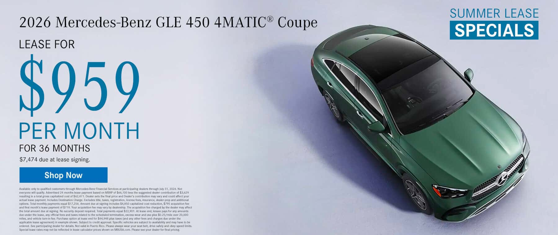 2026 Mercedes-Benz GLE 450 in St. James NY
