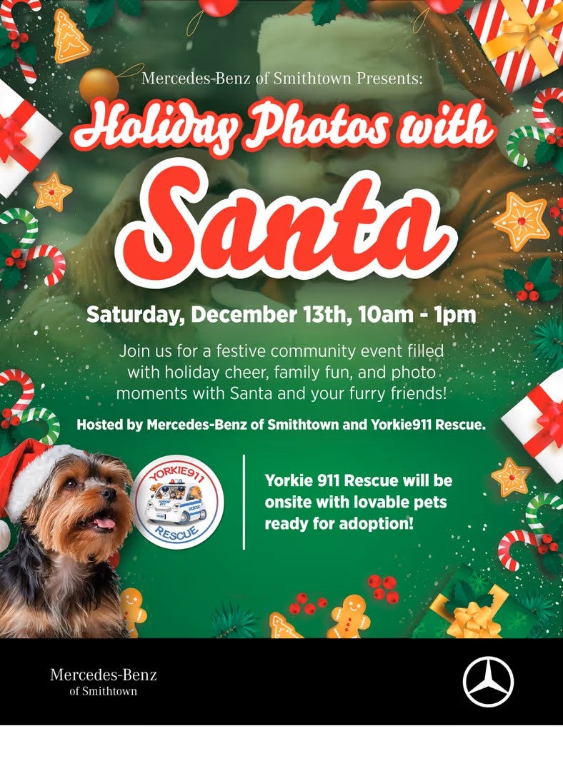 Photos with Santa