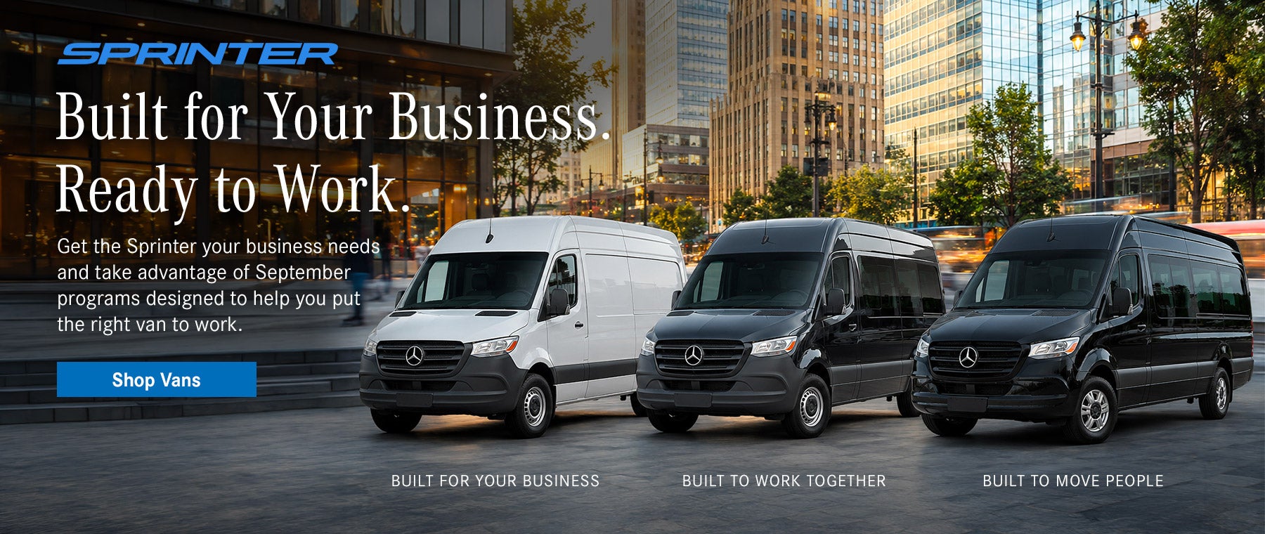 mercedes vans