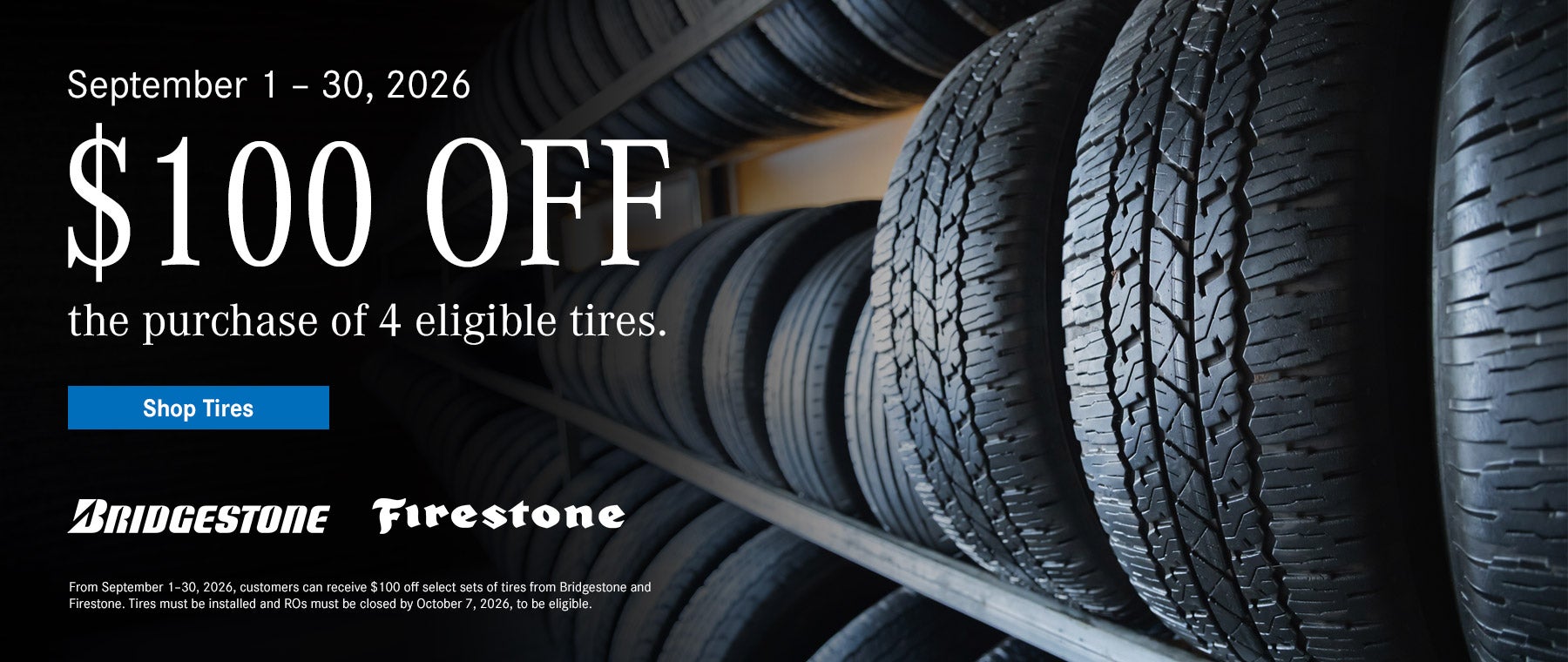 tire offer