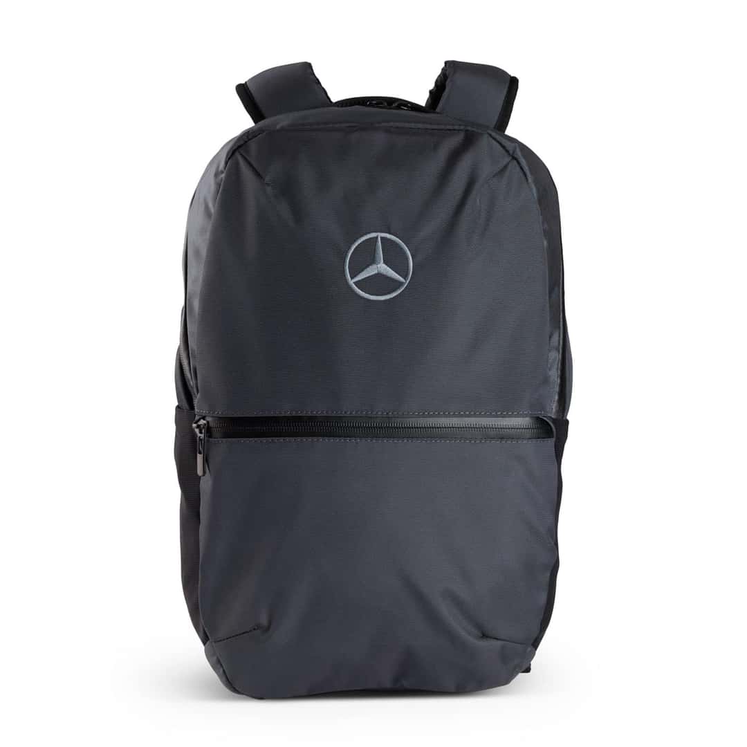 Mercedes-Benz branded backpack from the Lifestyle Collection