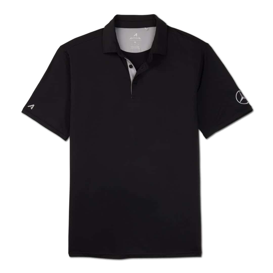Mercedes-Benz branded polo shirt from the Lifestyle Collection