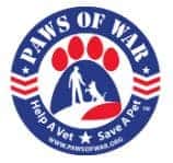 Paws of War logo