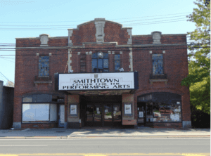 Smithtown Performing Arts Center logo