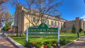 St. Patrick's Church logo