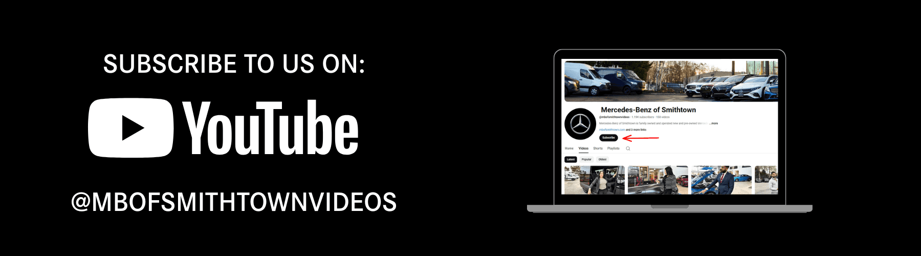 Subscribe to Mercedes-Benz of Smithtown on YouTube