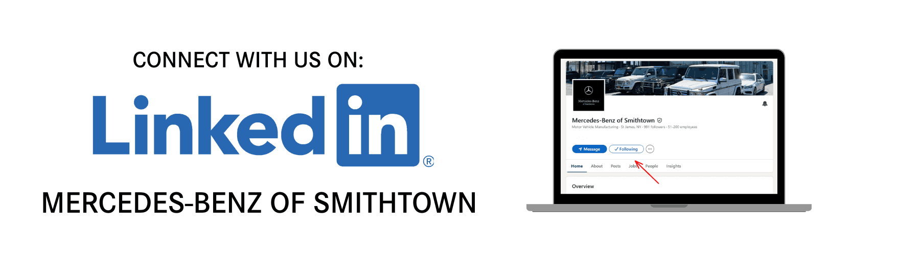 Connect with Mercedes-Benz of Smithtown on LinkedIn