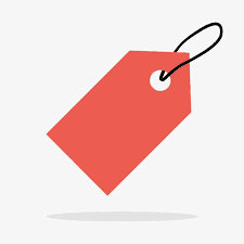 Illustration of a price tag with no hidden fees