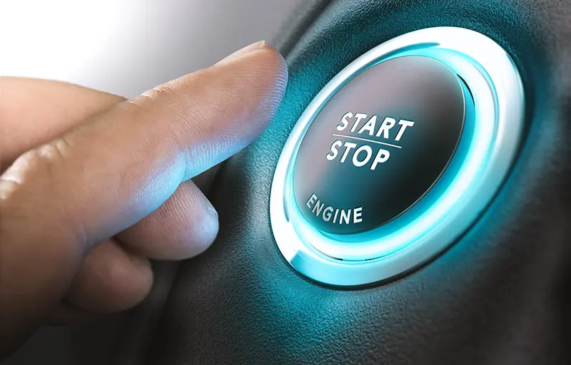 Push-Button Start Ignition System